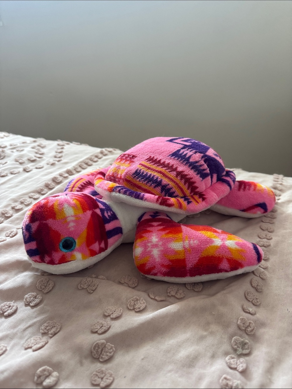 Native American Pattern Turtle plush